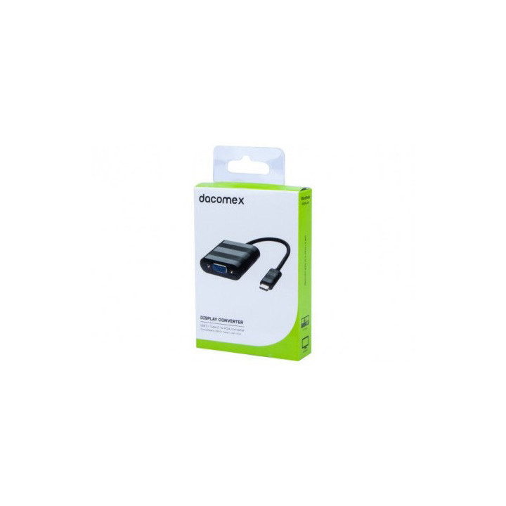 Adaptateur USB3.1 C vers VGA Femelle | Dacomex 