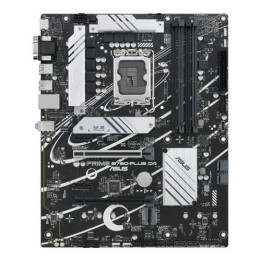 PRIME B760-PLUS D4 - B760 - LGA1700 - DDR4 - ATX - 90MB1CW0M1EAY0 | Asus 