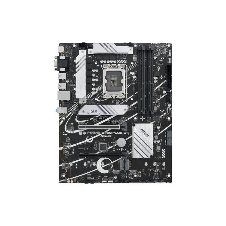 PRIME B760-PLUS D4 - B760 - LGA1700 - DDR4 - ATX - 90MB1CW0M1EAY0 | Asus 