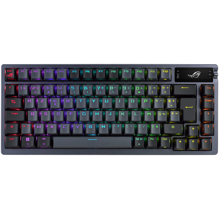 ROG Azoth - Noir - RGB - Sans Fil - 90MP0316BKFA00 | Asus 