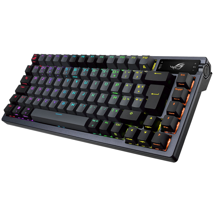 ROG Azoth - Noir - RGB - Sans Fil - 90MP0316BKFA00 | Asus 