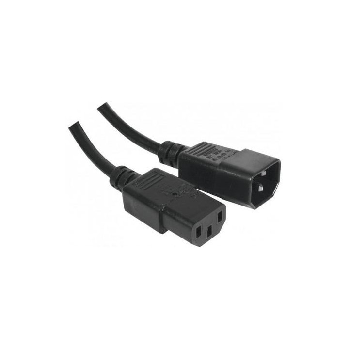 rallonge Alimentation 220V Boitier ->Ecran - 5m | Générique 