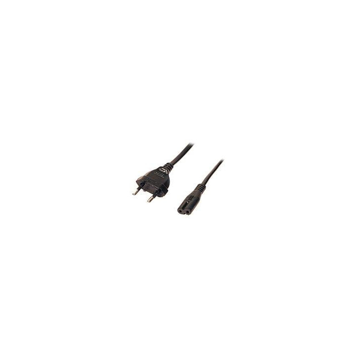 Câble Alimentation 220V bipolaire 1.80m | Générique 