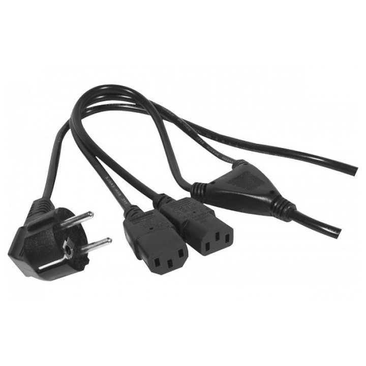 Câble Alimentation 220V Y UC/Ecran Male/2Femelles | Générique 
