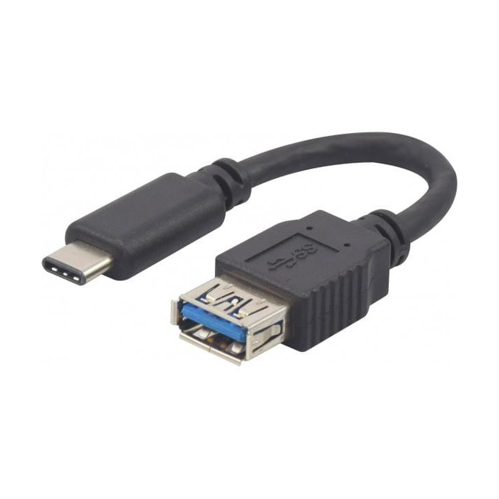 adaptateur USB 3.0 Femelle - USB C Male | Générique 