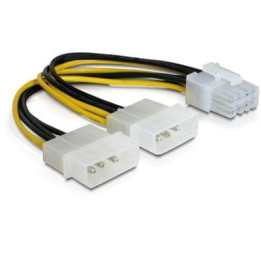 Câble alim. carte Graphique molex vers 8 broches | Générique 