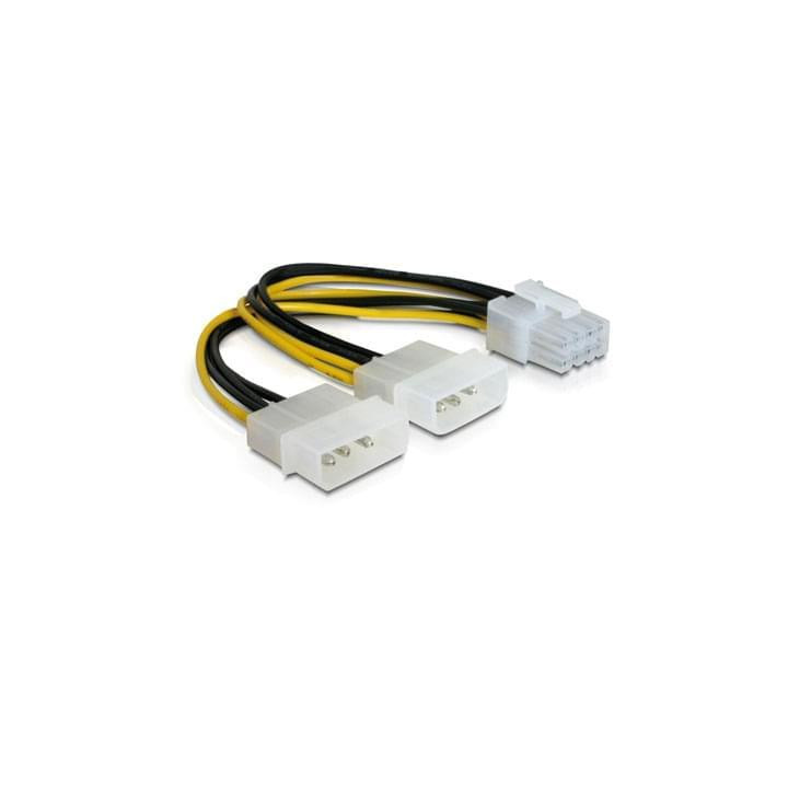 Câble alim. carte Graphique molex vers 8 broches | Générique 