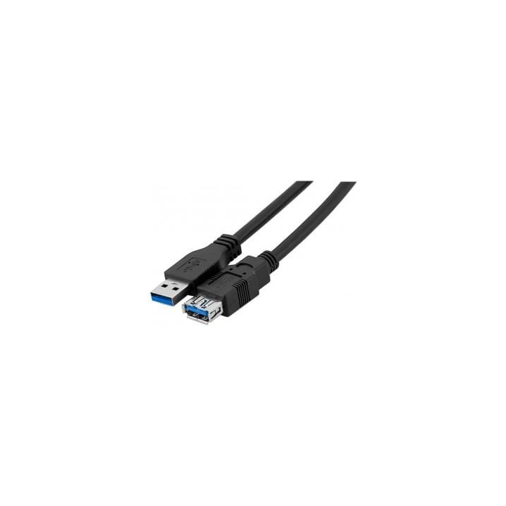 Câble USB3.0 rallonge Mâle-Femelle 1.80m | Générique 