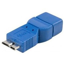 Adaptateur USB3.0 A Femelle - micro USB3.0 | Générique 