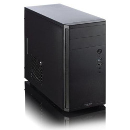 Core 1100 - mT - Sans Alim - mATX - USB3.0 - FDCACORE1100BL | Fractal Design 