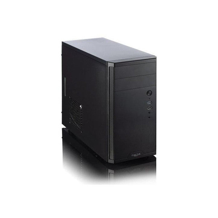 Core 1100 - mT - Sans Alim - mATX - USB3.0 - FDCACORE1100BL | Fractal Design 