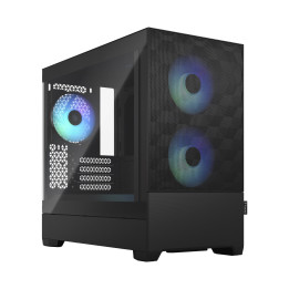 Pop Mini Air TG RGB Black - mT - Sans Alim - ATX - FDCPOR1M06 | Fractal Design 