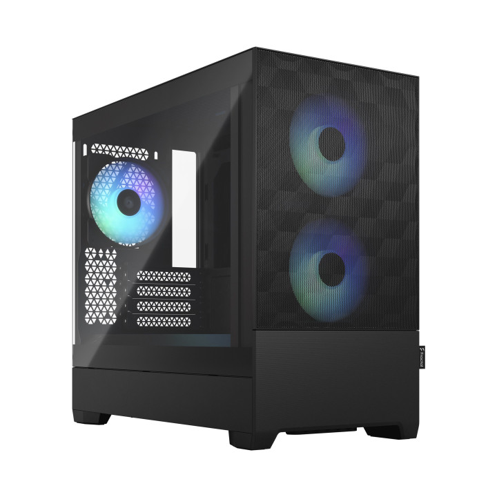 Pop Mini Air TG RGB Black - mT - Sans Alim - ATX - FDCPOR1M06 | Fractal Design 