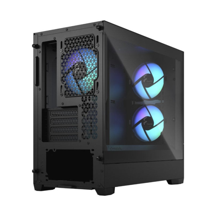 Pop Mini Air TG RGB Black - mT - Sans Alim - ATX - FDCPOR1M06 | Fractal Design 