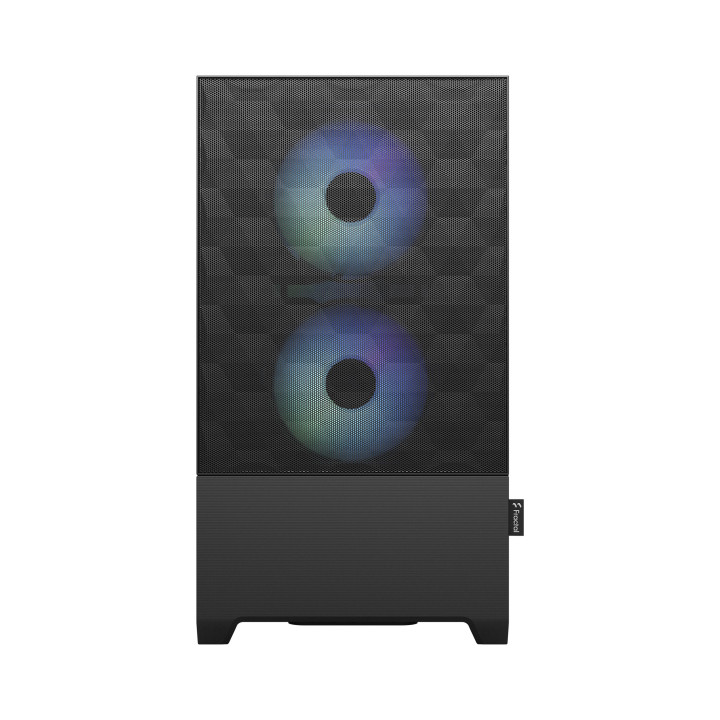 Pop Mini Air TG RGB Black - mT - Sans Alim - ATX - FDCPOR1M06 | Fractal Design 