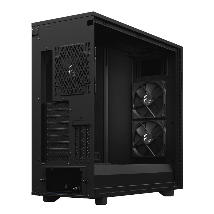 Define 7 XL Solid Black - GT - Sans Alim - E-ATX - FDCDEF7X01 | Fractal Design 