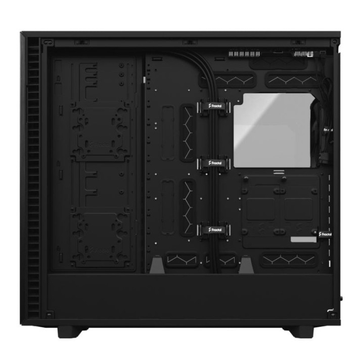 Define 7 XL Solid Black - GT - Sans Alim - E-ATX - FDCDEF7X01 | Fractal Design 