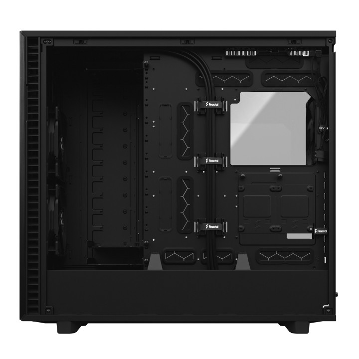 Define 7 XL Solid Black - GT - Sans Alim - E-ATX - FDCDEF7X01 | Fractal Design 
