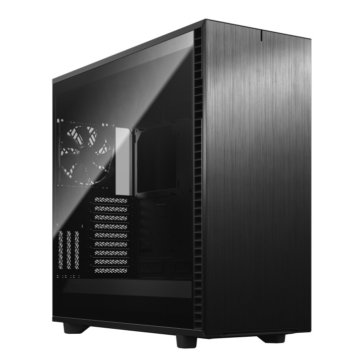 Define 7 XL Solid Black - GT - Sans Alim - E-ATX - FDCDEF7X01 | Fractal Design 