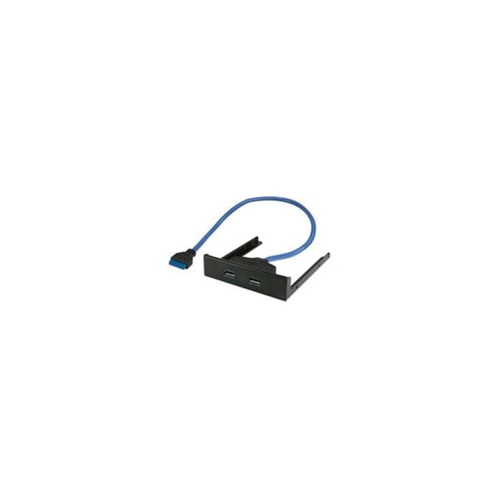 Panneau Frontal 2 ports USB3.0 sur emplacement 3.5 | Générique 