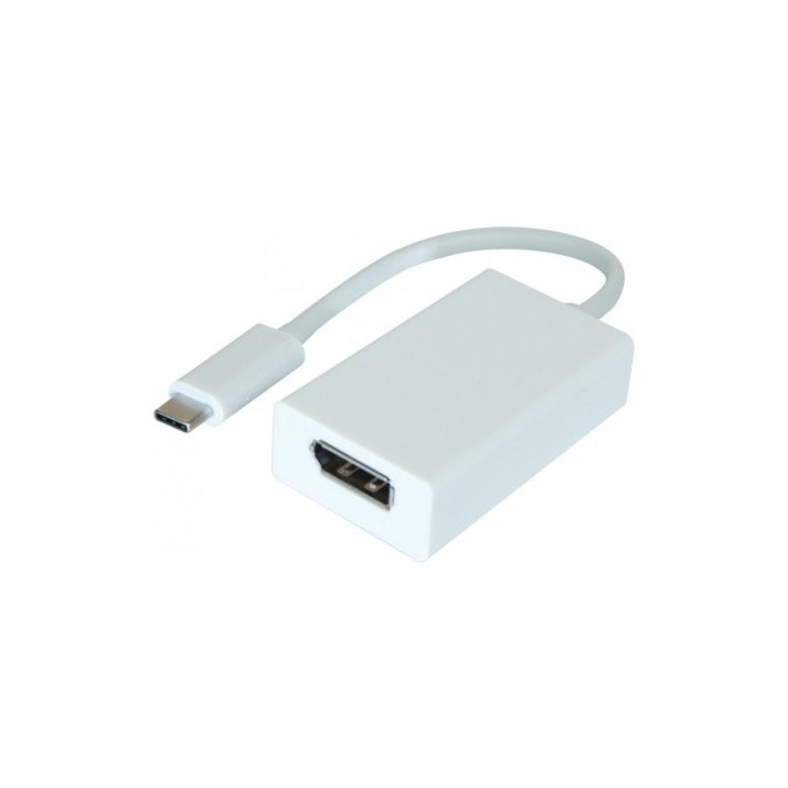 Adaptateur USB3.1 C vers DisplayPort 1.2 Femelle | Dacomex 