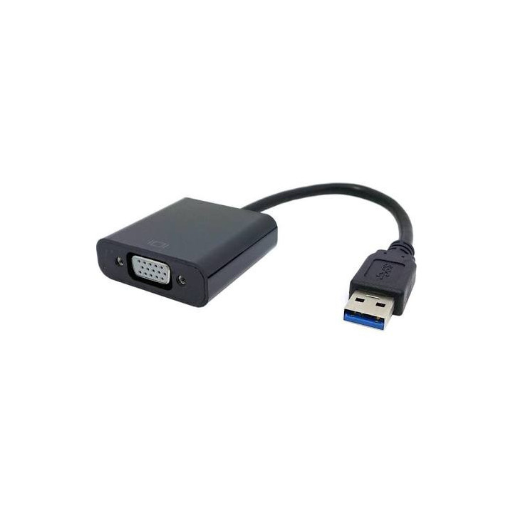 Adaptateur USB3.0 vers VGA avec chipset graphique | Générique 