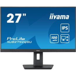 XUB2792QSU-B6 27" WQHD - 100Hz - 0.4ms - IPS - FreeSync - XUB2792QSUB6 | Iiyama 