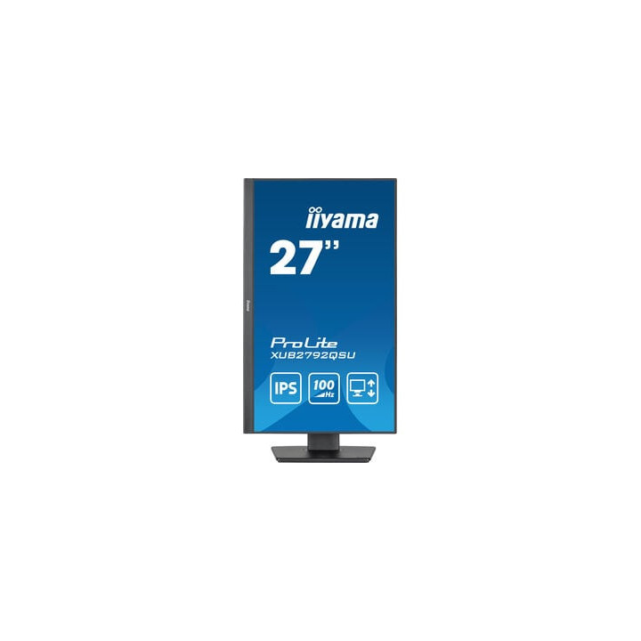XUB2792QSU-B6 27" WQHD - 100Hz - 0.4ms - IPS - FreeSync - XUB2792QSUB6 | Iiyama 