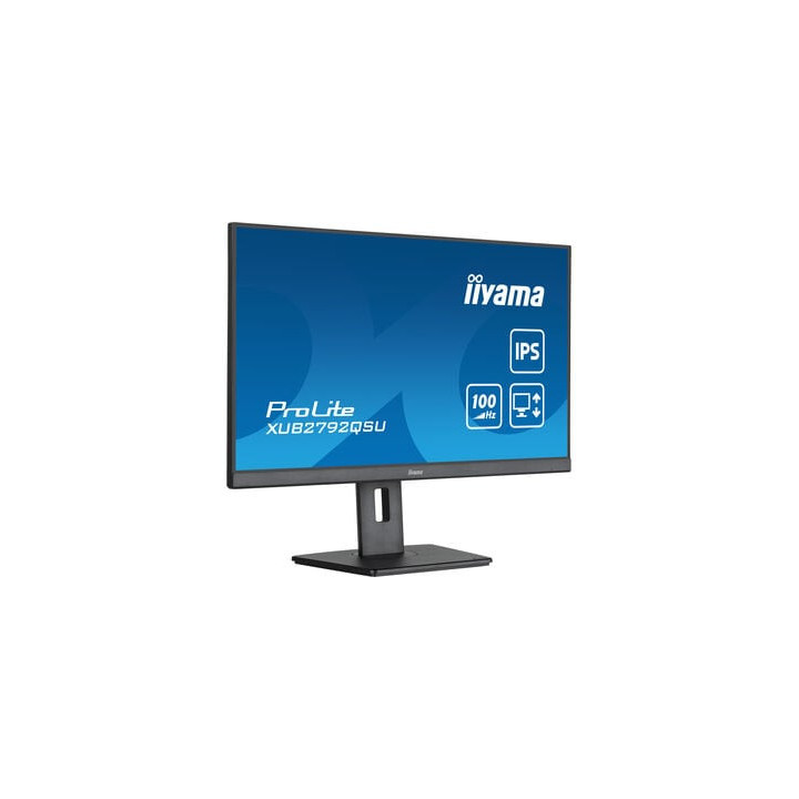 XUB2792QSU-B6 27" WQHD - 100Hz - 0.4ms - IPS - FreeSync - XUB2792QSUB6 | Iiyama 