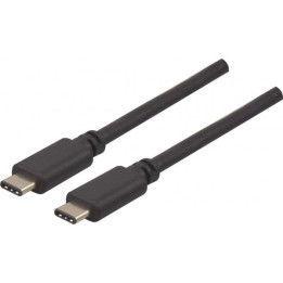 USB3.1 Gen.2 Type C Male/Male Pw Delivery - 2m  | DUST 