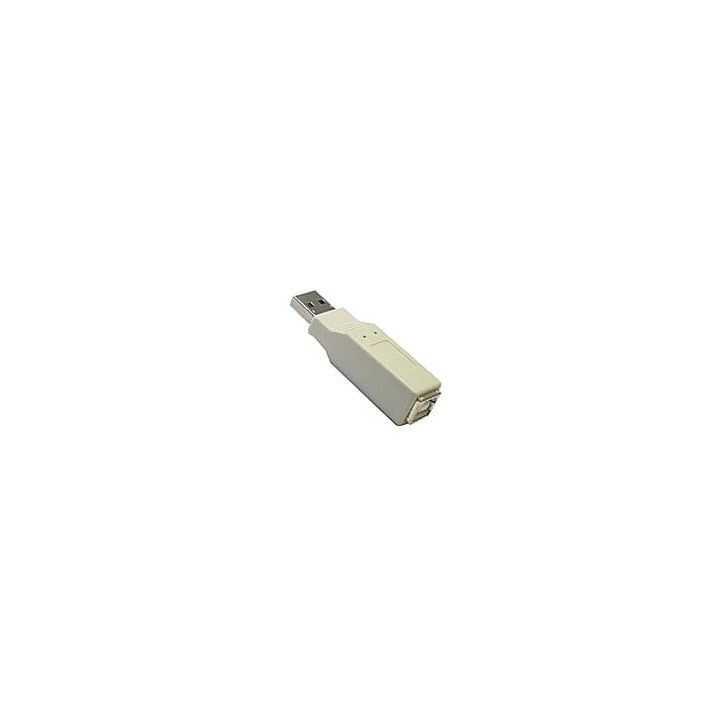 Adaptateur USB A Male - USB B Femelle | Générique 