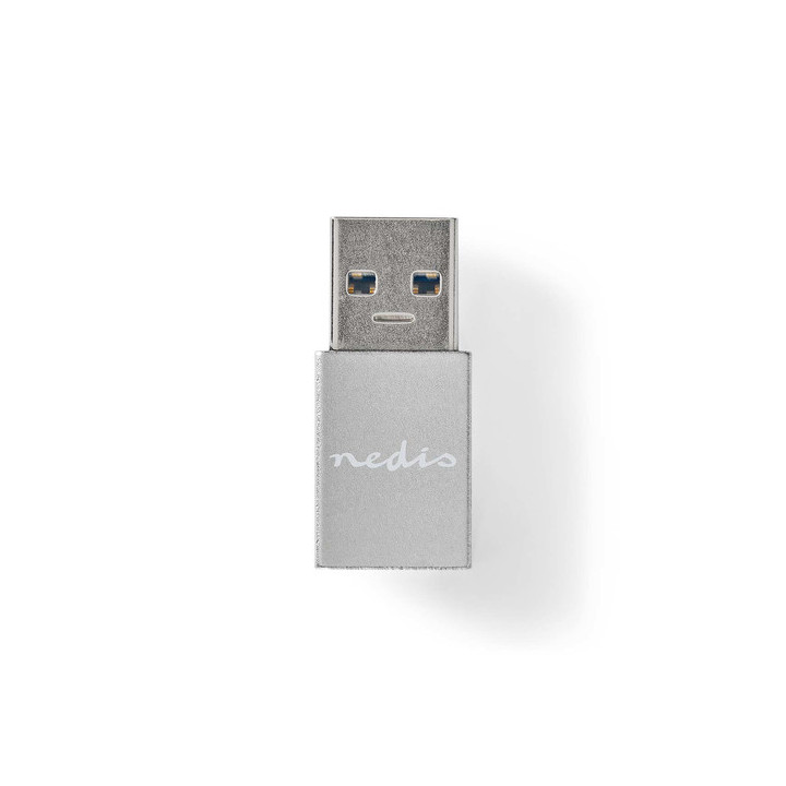 Adaptateur USB-A 3.0 vers USB-C Femelle - CCGB60925GY | Nedis 