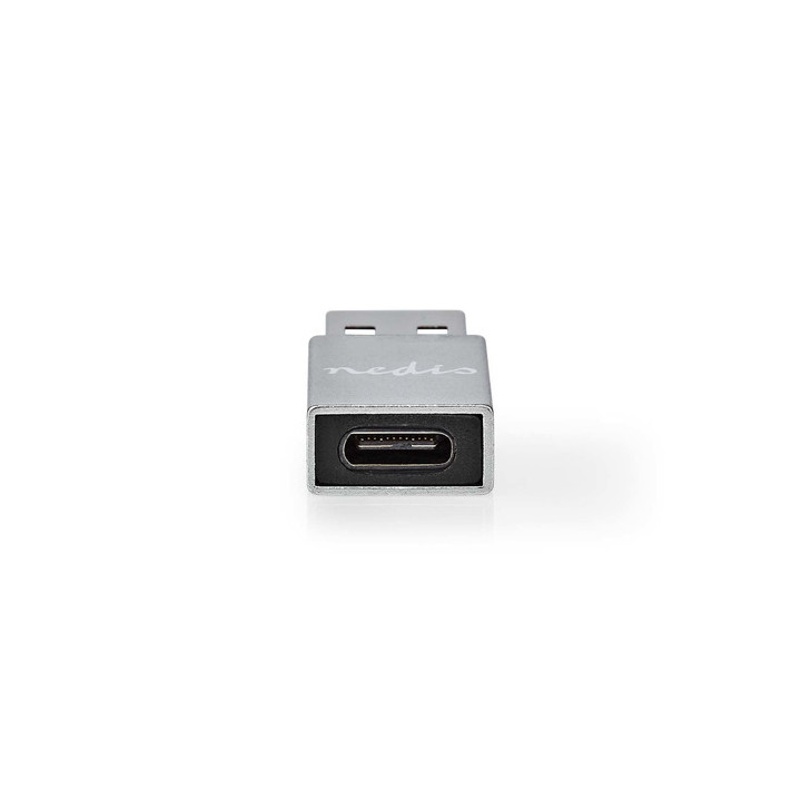 Adaptateur USB-A 3.0 vers USB-C Femelle - CCGB60925GY | Nedis 