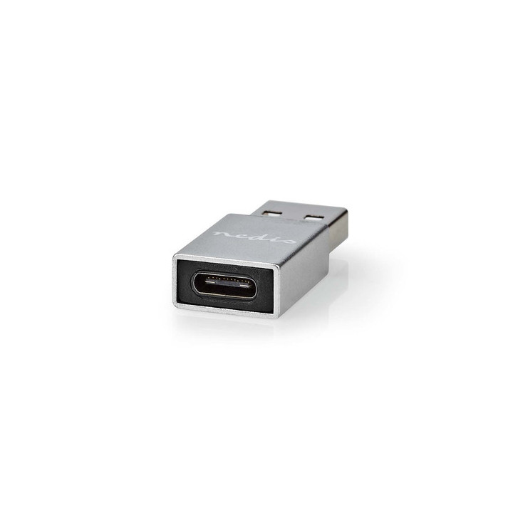 Adaptateur USB-A 3.0 vers USB-C Femelle - CCGB60925GY | Nedis 