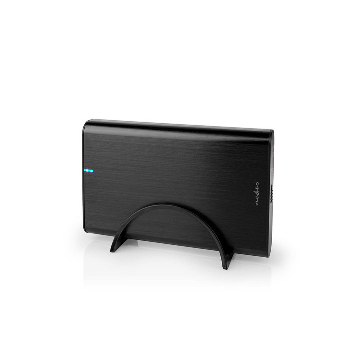 USB 3.1 pour HDD 3.5" SATA et SDD - HDDE35410BK | Nedis 