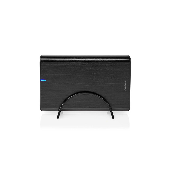 USB 3.1 pour HDD 3.5" SATA et SDD - HDDE35410BK | Nedis 