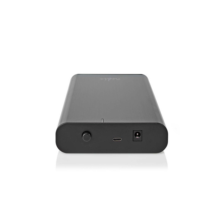 USB 3.1 pour HDD 3.5" SATA et SDD - HDDE35410BK | Nedis 