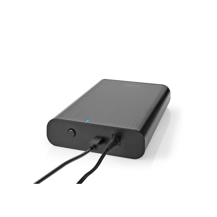 USB 3.1 pour HDD 3.5" SATA et SDD - HDDE35410BK | Nedis 