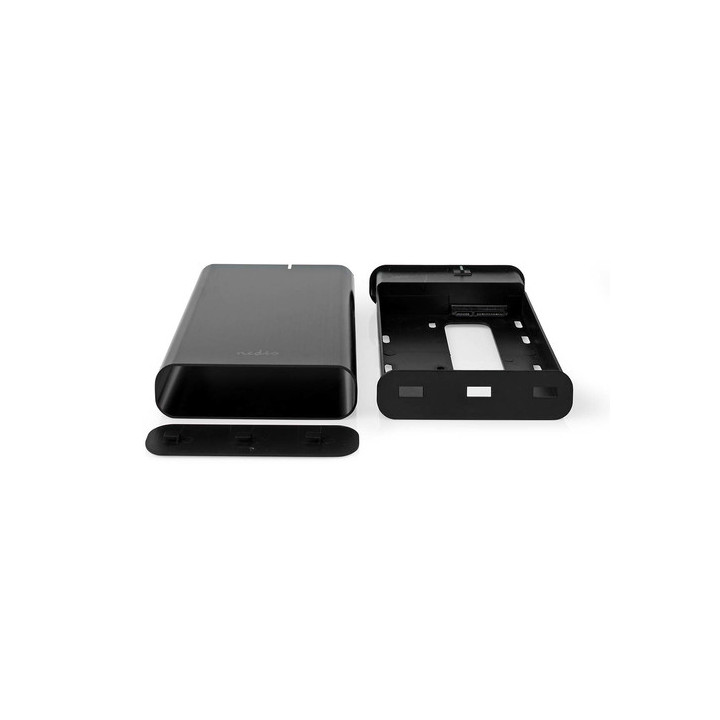 USB 3.1 pour HDD 3.5" SATA et SDD - HDDE35410BK | Nedis 