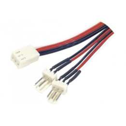Doubleur Alimentation pour ventilateur 3 pins | Générique 