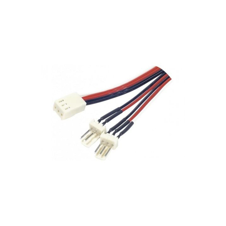 Doubleur Alimentation pour ventilateur 3 pins | Générique 