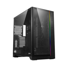 O11 Dynamic EVO XL Noir - MT - Sans Alim - E-ATX - O11DEXLX | Lian-Li 