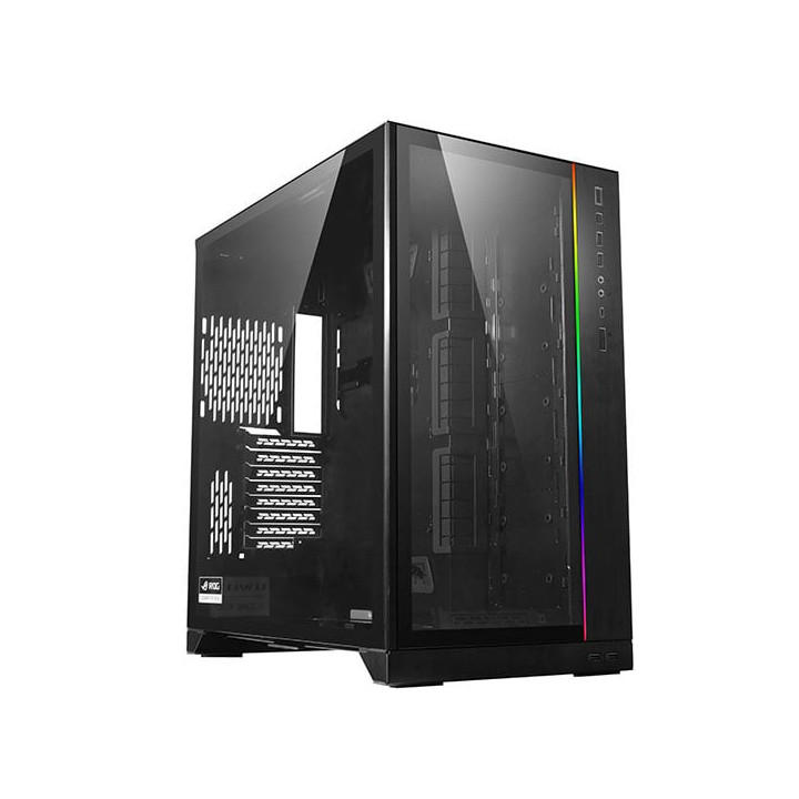 O11 Dynamic EVO XL Noir - MT - Sans Alim - E-ATX - O11DEXLX | Lian-Li 