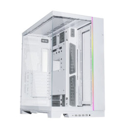O11 Dynamic EVO XL Blanc - MT - Sans Alim - E-ATX - O11DEXLW | Lian-Li 