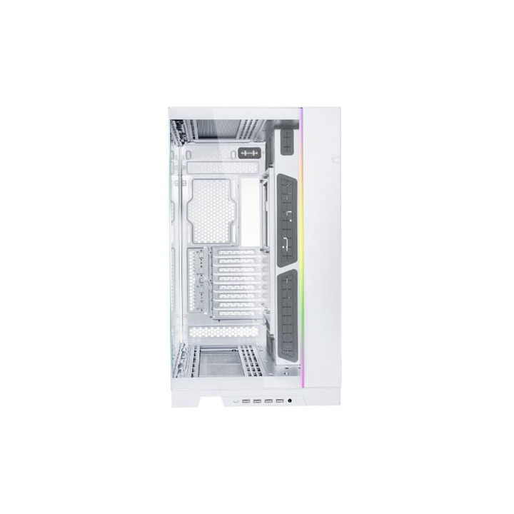 O11 Dynamic EVO XL Blanc - MT - Sans Alim - E-ATX - O11DEXLW | Lian-Li 