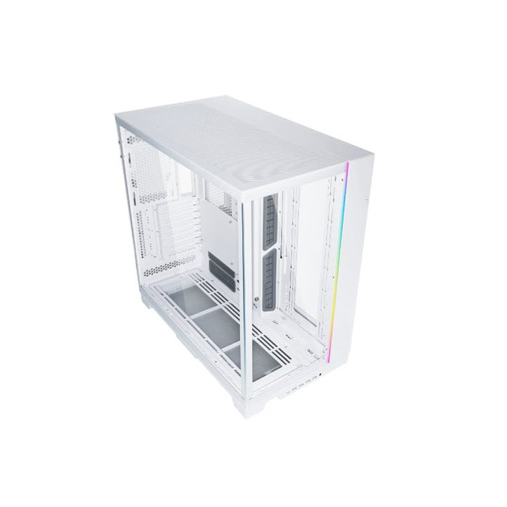 O11 Dynamic EVO XL Blanc - MT - Sans Alim - E-ATX - O11DEXLW | Lian-Li 
