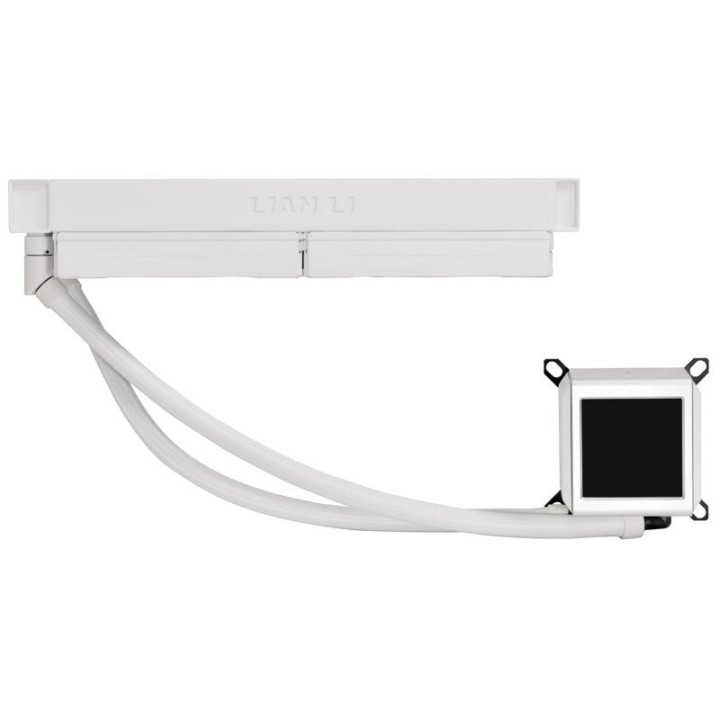Galahad II LCD 280 ARGB Blanc - GA2ALCD28W | Lian Li 