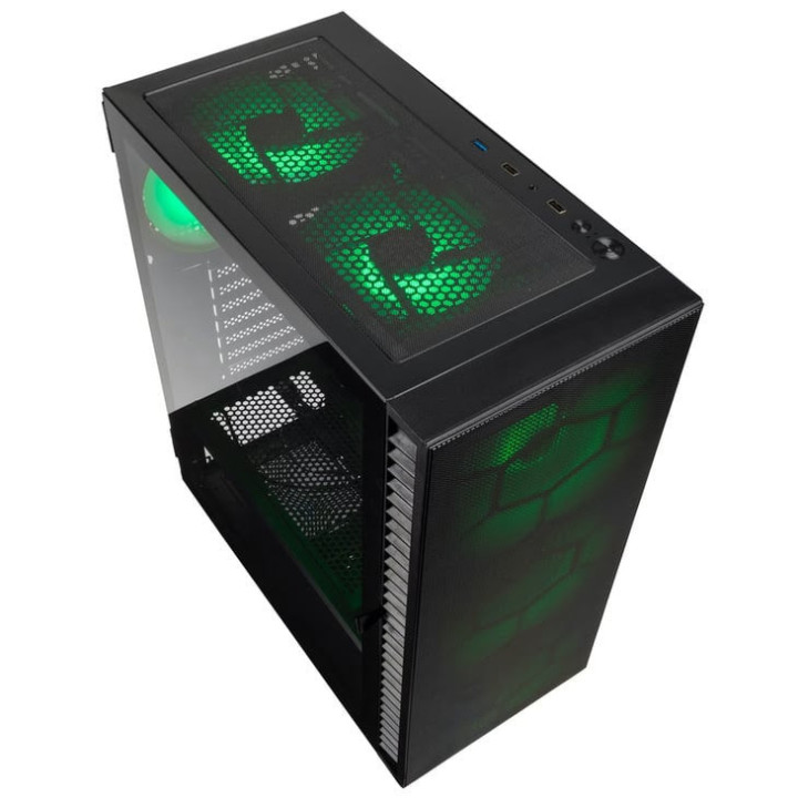 Observatory HF Mesh ARGB Noir - OBSERVATORYHFMB | Kolink 
