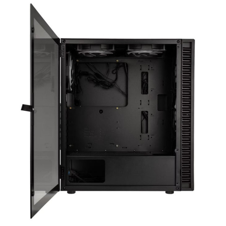 Observatory HF Mesh ARGB Noir - OBSERVATORYHFMB | Kolink 