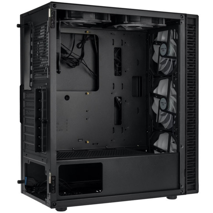 Observatory HF Mesh ARGB Noir - OBSERVATORYHFMB | Kolink 